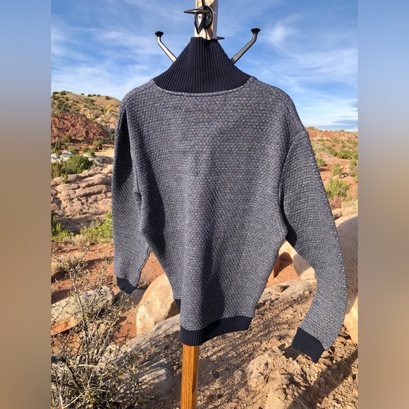 Zara Man Long Sleeve High Collar Pullover - Picture 3 of 7